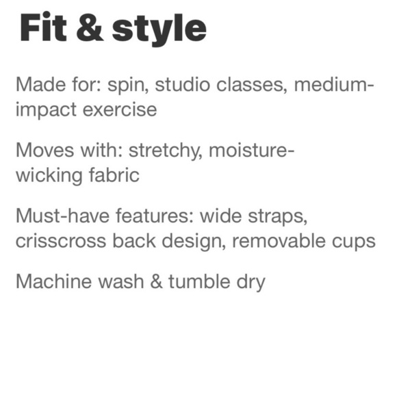 Women's Medium Support Square Neck
Crossback Sports Bra  Light
Mauve - Picture 8 of 8